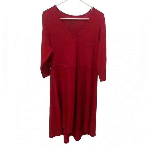 torrid Dresses & Skirts - Torrid Super Soft Plush Hi Low Skater Dress 2X